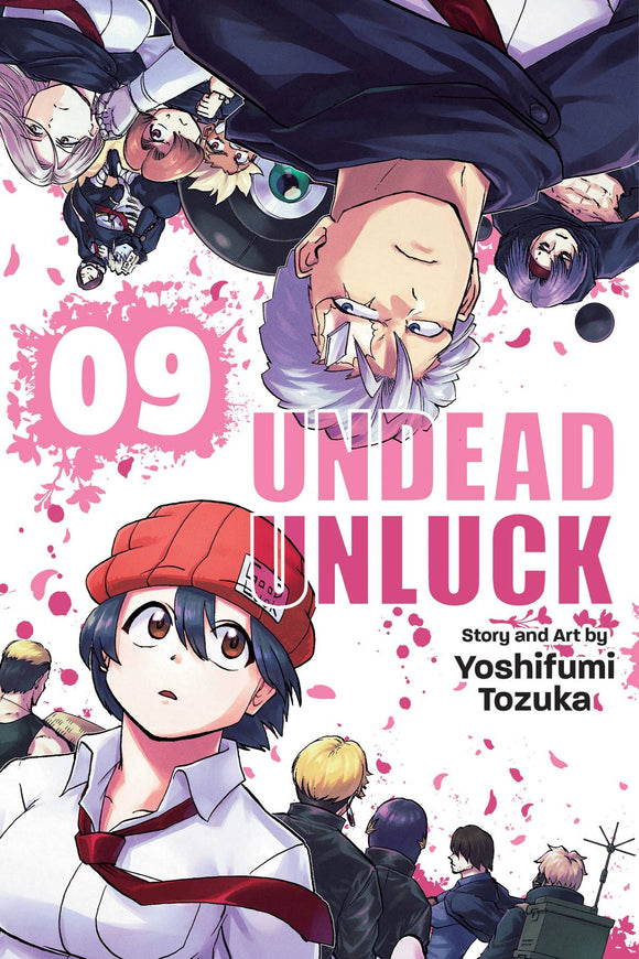 Undead Unluck (Manga) Vol 09 Manga published by Viz Media Llc