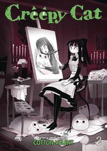 Creepy Cat (Manga) Vol 02 Manga published by Seven Seas Entertainment Llc