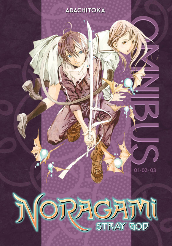 Noragami Omnibus (Manga) Vol 01 (Vols 1-3) Manga published by Kodansha Comics