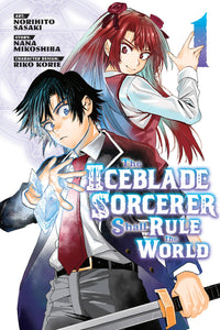 Iceblade Sorcerer Shall Rule World Gn Vol 01 Manga published by Kodansha Comics