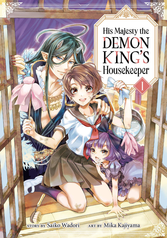 His Majesty Demon Kings Housekeeper Gn Vol 01 Manga published by Seven Seas Entertainment Llc