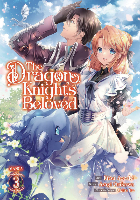 Dragon Knight's Beloved Gn Vol 03 Manga published by Seven Seas Entertainment Llc