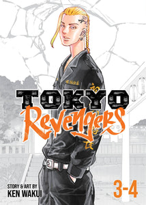 Tokyo Revengers Omnibus (Manga) Vol 02 (Vol 3-4) Manga published by Seven Seas Entertainment Llc
