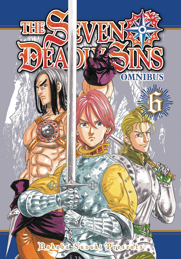 Seven Deadly Sins Omnibus (Manga) Vol 06 Manga published by Kodansha Comics