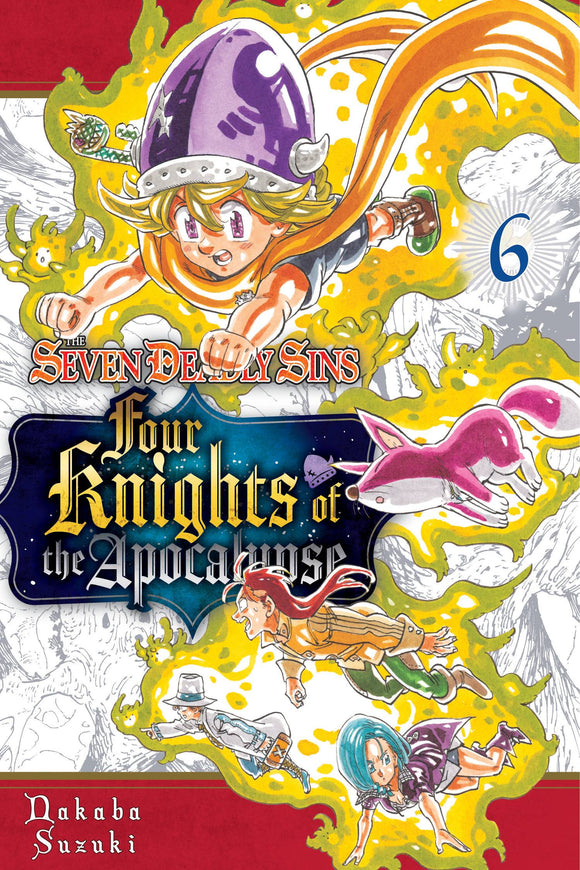 Seven Deadly Sins Four Knights Of The Apocalypse (Manga) Vol 06 Manga published by Kodansha Comics