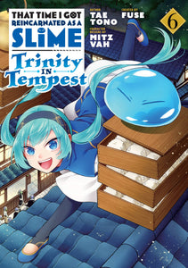 That Time I Reincarnated Slime Trinity In Tempest (Manga) Vol 06 (Mature) Manga published by Kodansha Comics