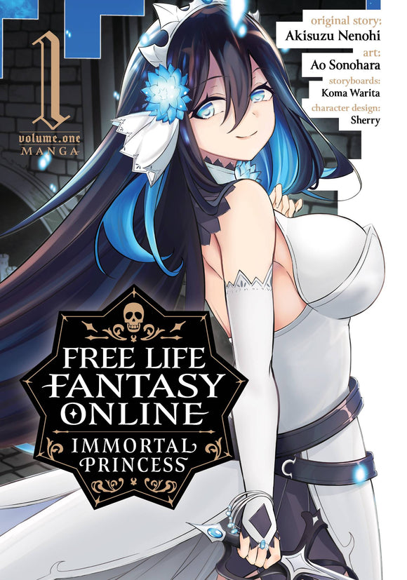 Free Life Fantasy Online Immortal Princess Gn Vol 01 (Mature) Manga published by Seven Seas Entertainment Llc
