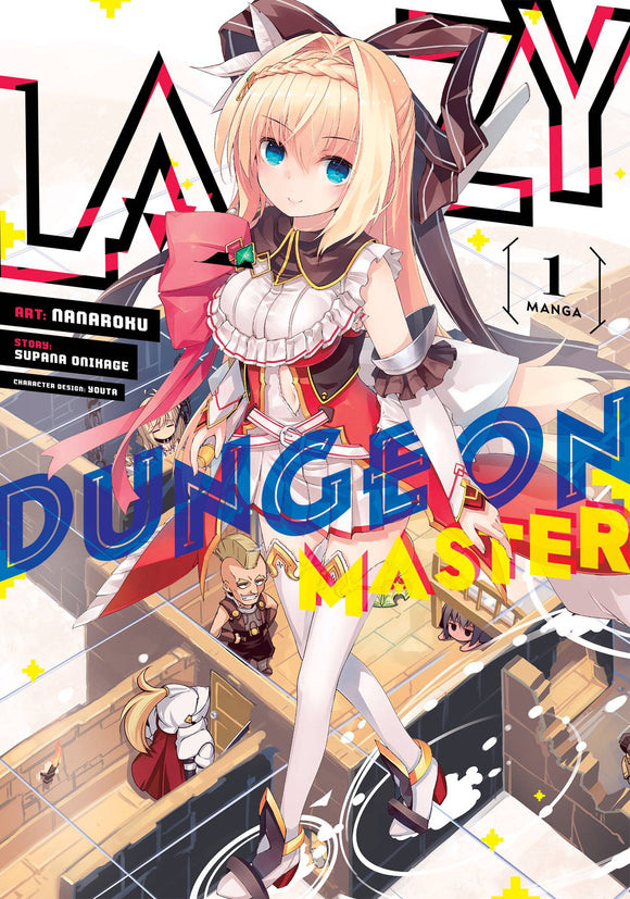 Lazy Dungeon Master (Manga) Vol 01 Manga published by Seven Seas Entertainment Llc