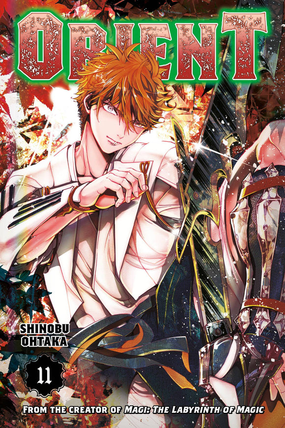Orient (Manga) Vol 11 Manga published by Kodansha Comics