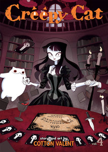 Creepy Cat (Manga) Vol 04 Manga published by Seven Seas Entertainment Llc