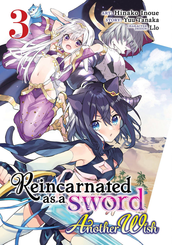 Reincarnated As A Sword Another Wish Gn Vol 03 Manga published by Seven Seas Entertainment Llc