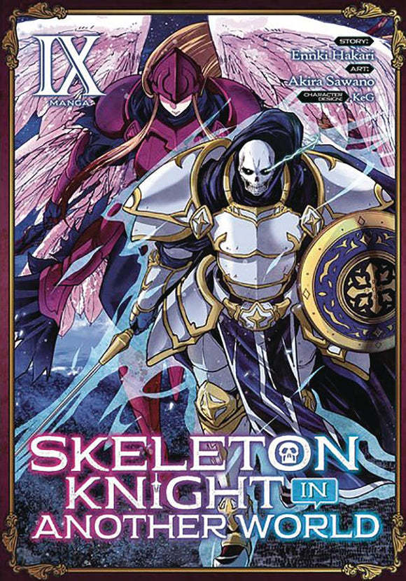 Skeleton Knight In Another World (Manga) Vol 09 Manga published by Seven Seas Entertainment Llc