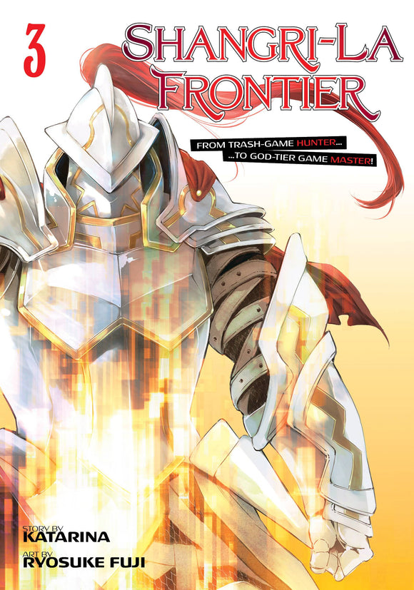 Shangri La Frontier (Manga) Vol 03 Manga published by Kodansha Comics