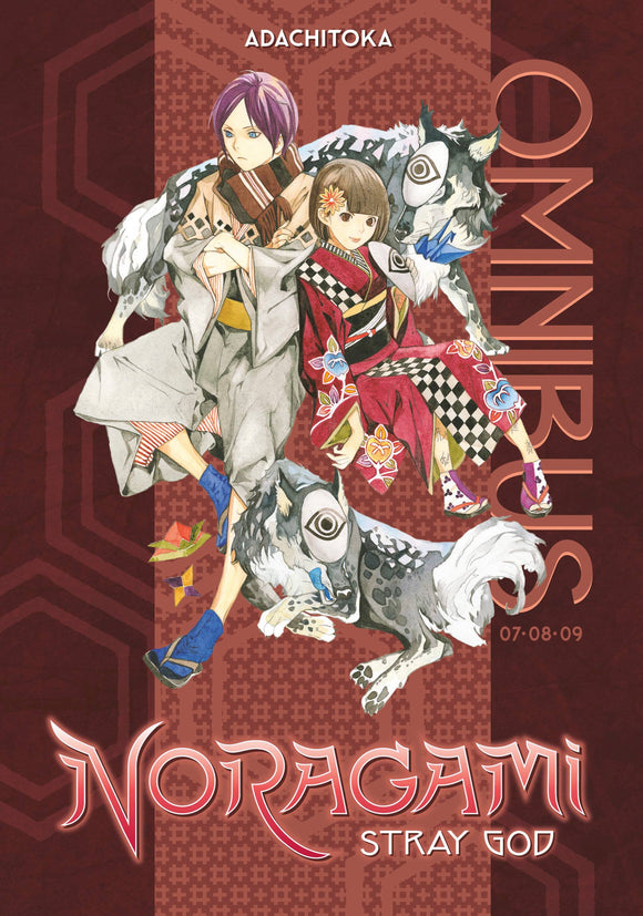 Noragami Omnibus (Manga) Vol 03 (Vols 7-9) Manga published by Kodansha Comics