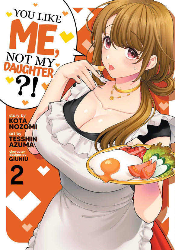 You Like Me Not My Daughter (Manga) Vol 02 Manga published by Seven Seas Entertainment Llc