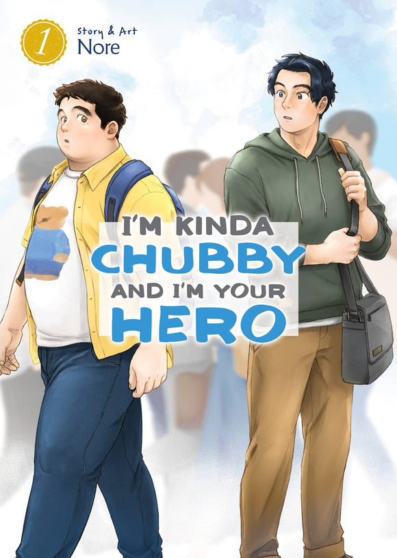 I'm Kinda Chubby And I'm Your Hero Gn Vol 01 (Mature) Manga published by Seven Seas Entertainment Llc
