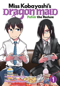 Miss Kobayashi's Dragon Maid Fafnir The Recluse (Manga) Vol 01 Manga published by Seven Seas Entertainment Llc