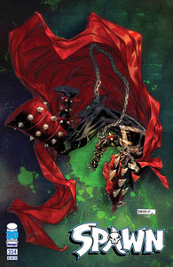 Spawn (1992 Image) #334 Cvr B Barberi Comic Books published by Image Comics