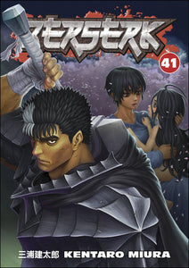 Berserk (Paperback) Vol 41 (Mature) Manga published by Dark Horse Comics