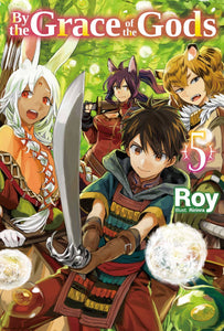 By The Grace Of The Gods (Manga) Vol 05 Manga published by Square Enix Manga