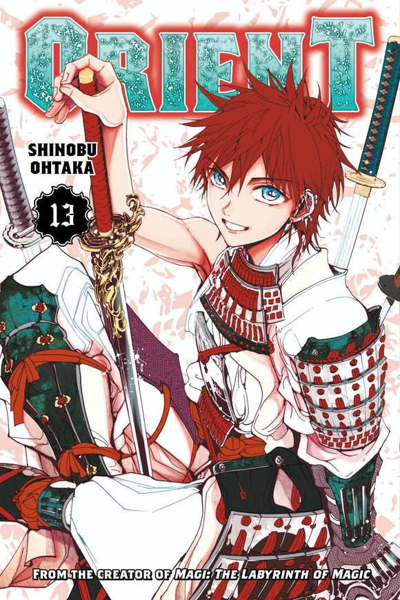 Orient Gn Vol 13 Manga published by Kodansha Comics