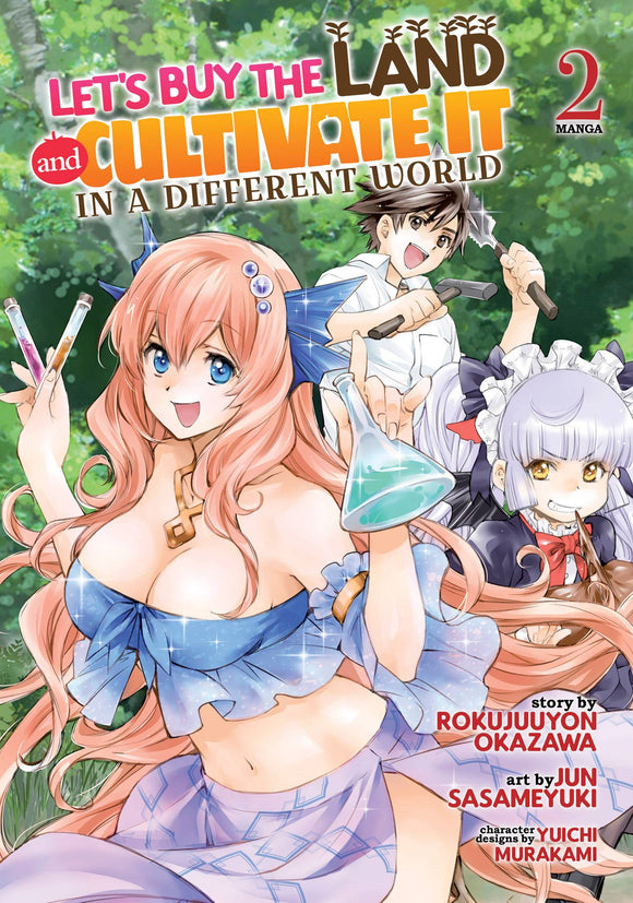 Let's Buy Land & Cultivate It (Manga) Vol 02 Manga published by Seven Seas Entertainment Llc