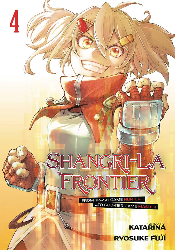 Shangri La Frontier (Manga) Vol 04 Manga published by Kodansha Comics