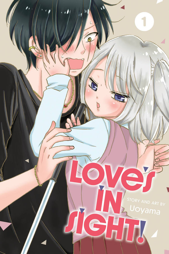 Love's In Sight (Manga) Vol 01 Manga published by Viz Media Llc