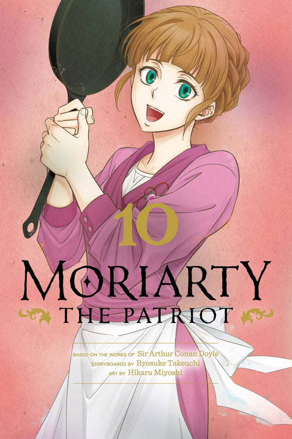 Moriarty The Patriot (Manga) Vol 10 Manga published by Viz Media Llc