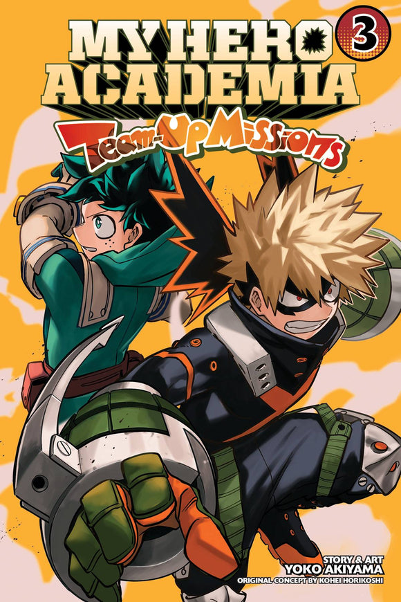 My Hero Academia Team-Up Missions Gn Vol 03 Manga published by Viz Media Llc