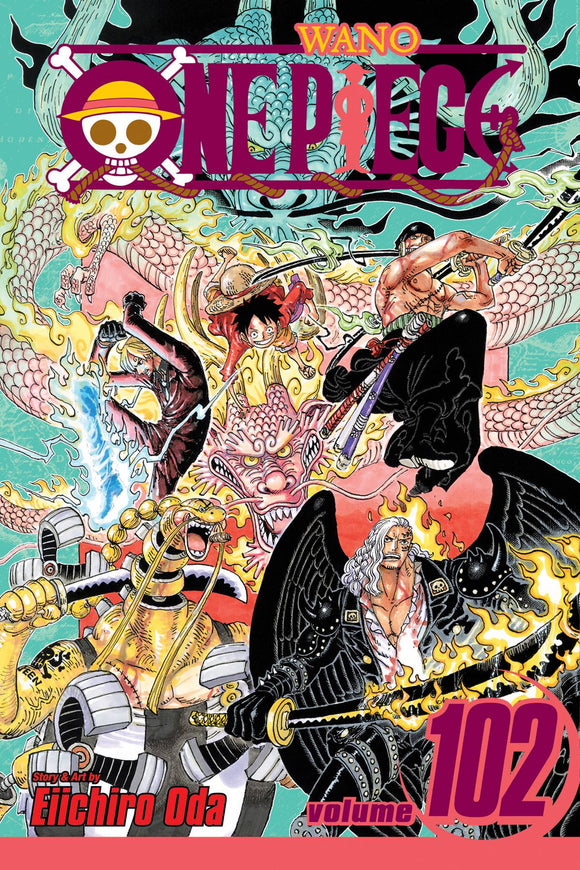 One Piece (Manga) Vol 102 Manga published by Viz Media Llc