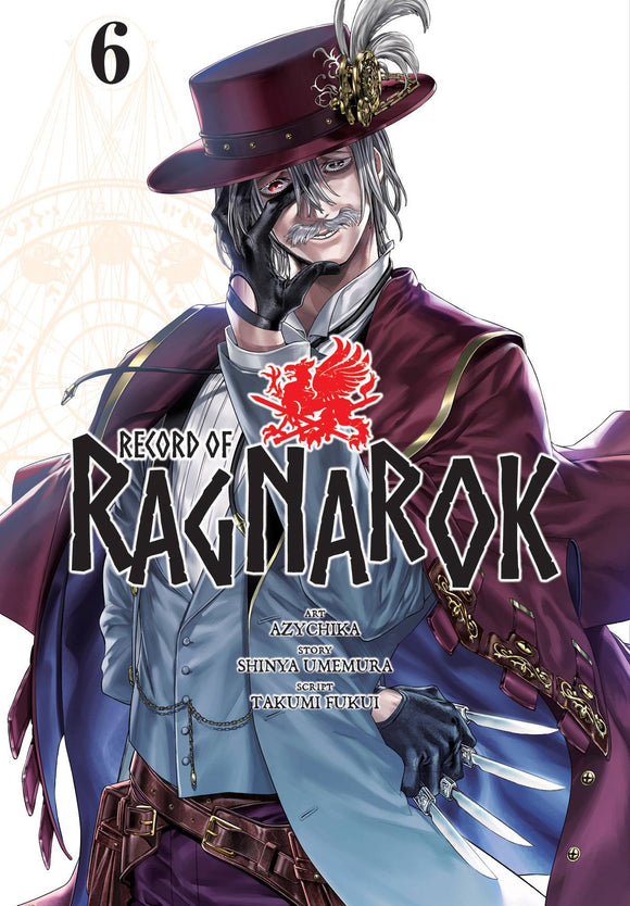 Record Of Ragnarok (Manga) Vol 06 (Mature) Manga published by Viz Media Llc