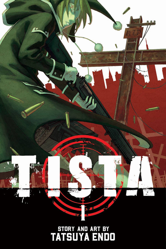 Tista (Manga) Vol 01 Manga published by Viz Media Llc
