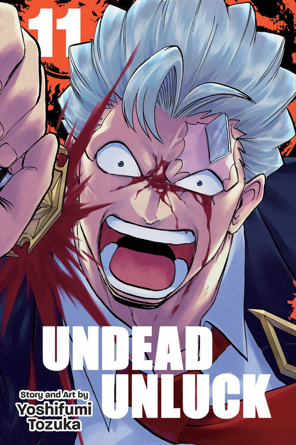 Undead Unluck (Manga) Vol 11 (Mature) Manga published by Viz Media Llc