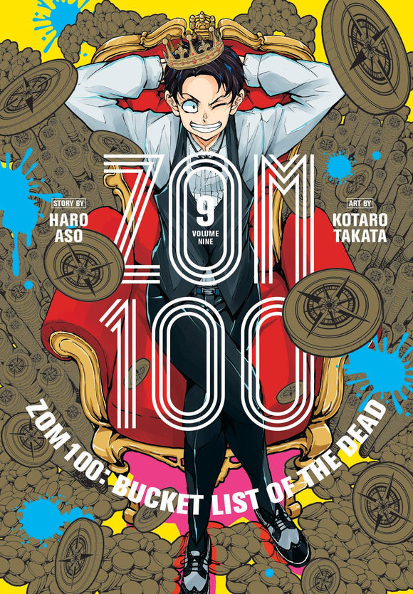 Zom 100 Bucket List Of The Dead (Manga) Vol 09 Manga published by Viz Media Llc