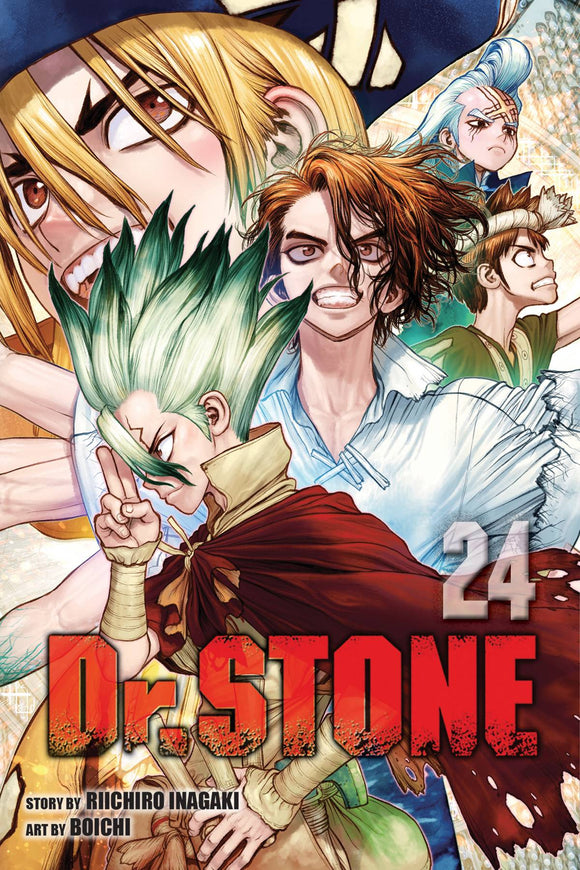 Dr Stone (Manga) Vol 24 Manga published by Viz Media Llc