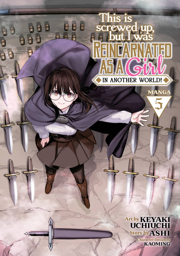 This Is Screwed Up But I Was Reincarnated As A Girl In Another World! (Manga) Vol 05 Manga published by Seven Seas Entertainment Llc