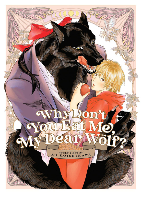 Why Dont You Eat Me My Dear Wolf (Manga) (Mature) Manga published by Seven Seas Entertainment Llc