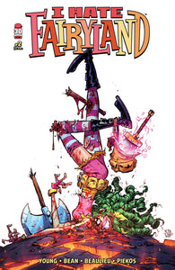 I Hate Fairyland (2022 Image) (2nd Series) #2 Cvr A Young (Mature) Comic Books published by Image Comics