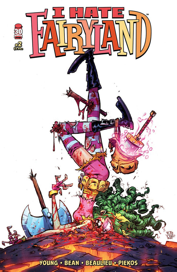 I Hate Fairyland (2022 Image) (2nd Series) #2 Cvr A Young (Mature) Comic Books published by Image Comics