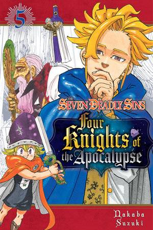 Seven Deadly Sins Four Knights Of The Apocalypse (Manga) Vol 05 Manga published by Kodansha Comics