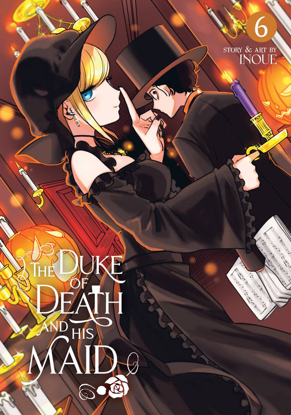 Duke Of Death & His Maid (Manga) Vol 06 Manga published by Seven Seas Entertainment Llc