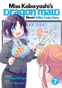 Miss Kobayashi's Dragon Maid: Elma's Office Lady Diary (Manga) Vol 07 Manga published by Seven Seas Entertainment Llc