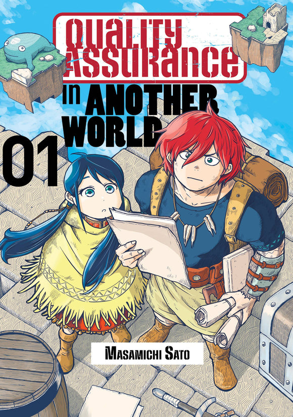 Quality Assurance In Another World (Manga) Vol 01 Manga published by Kodansha Comics