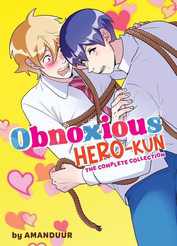 Obnoxious Hero Kun Complete Collection (Manga) Manga published by Seven Seas Entertainment Llc