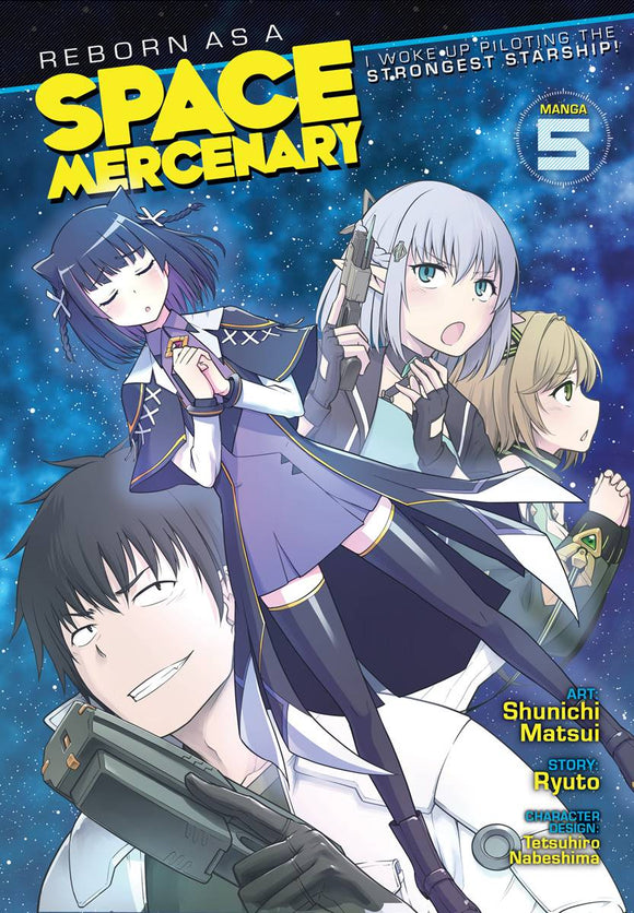 Reborn As A Space Mercenary (Manga) Vol 05 Manga published by Seven Seas Entertainment Llc