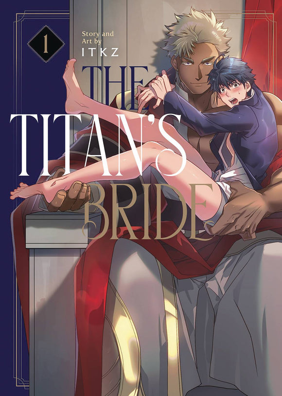 Titan's Bride (Manga) Vol 01 (Mature) Manga published by Seven Seas Entertainment Llc