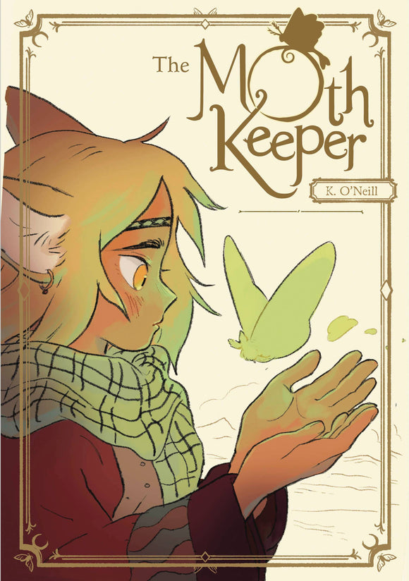 Moth Keeper Gn Graphic Novels published by Random House