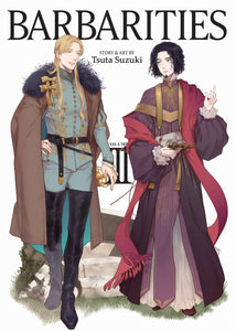 Barbarities (Manga) Vol 03 Manga published by Seven Seas Entertainment Llc