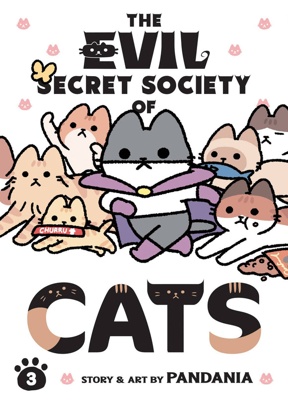 Evil Secret Society Of Cats (Manga) Vol 03 Manga published by Seven Seas Entertainment Llc